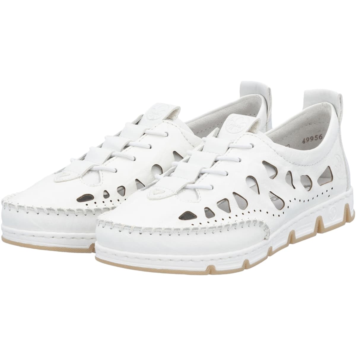 Women's Sneakers Rieker White