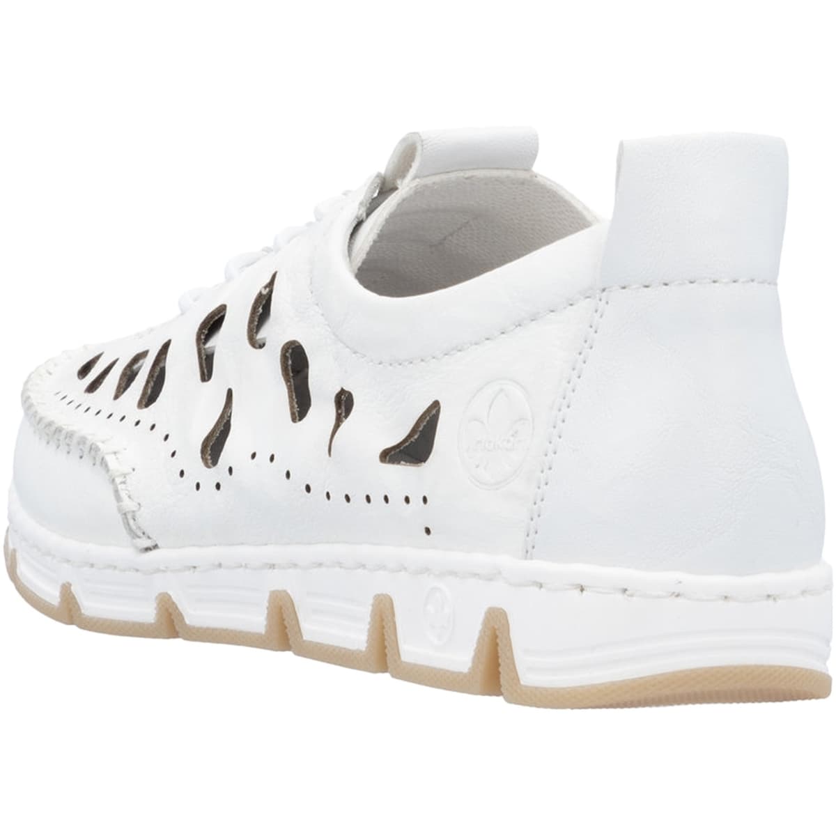 Women's Sneakers Rieker White