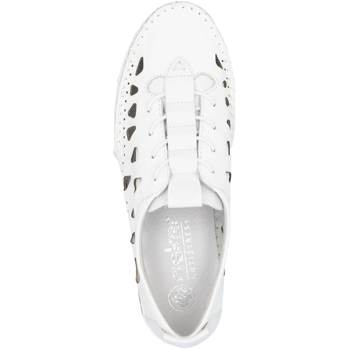 Women's Sneakers Rieker White