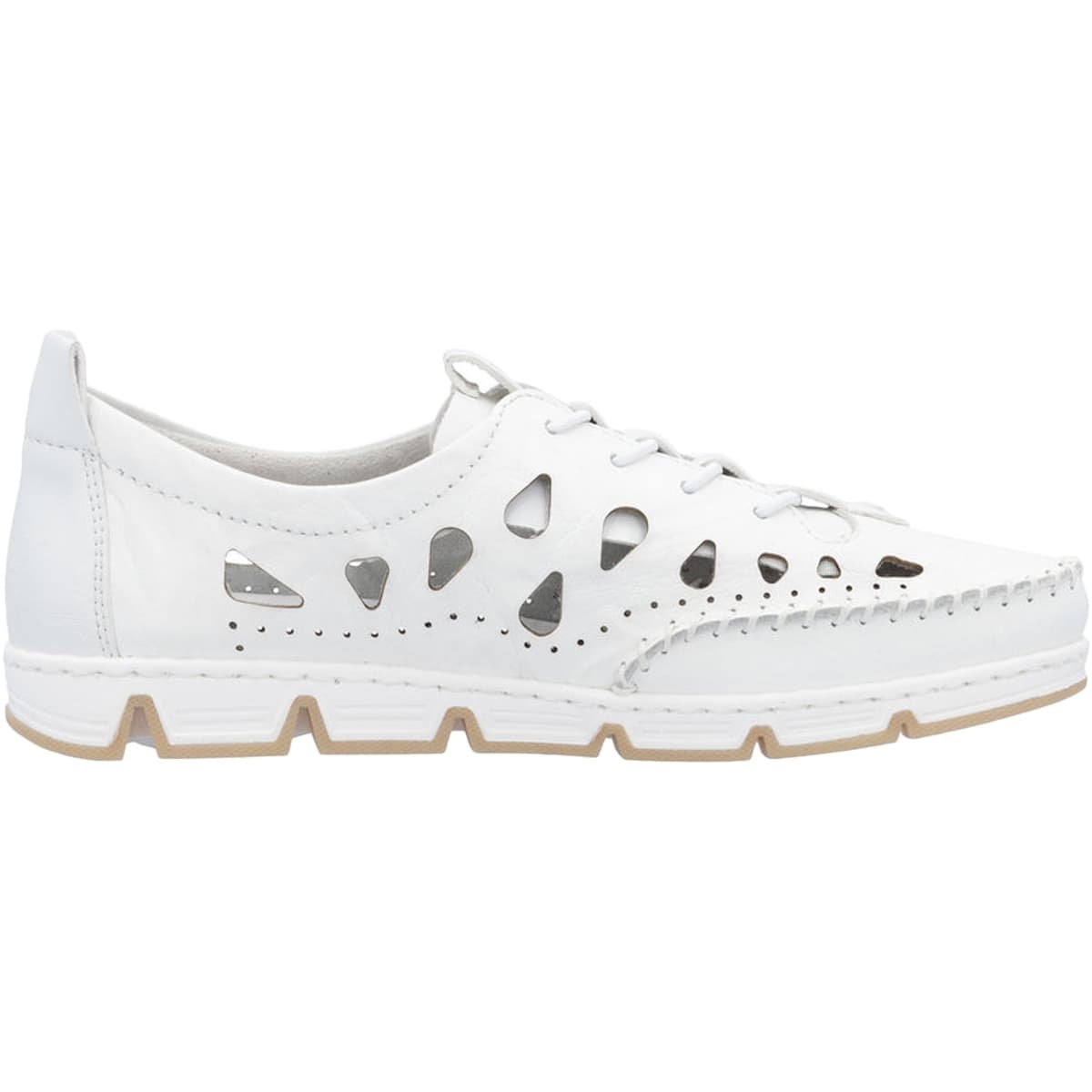 Women's Sneakers Rieker White