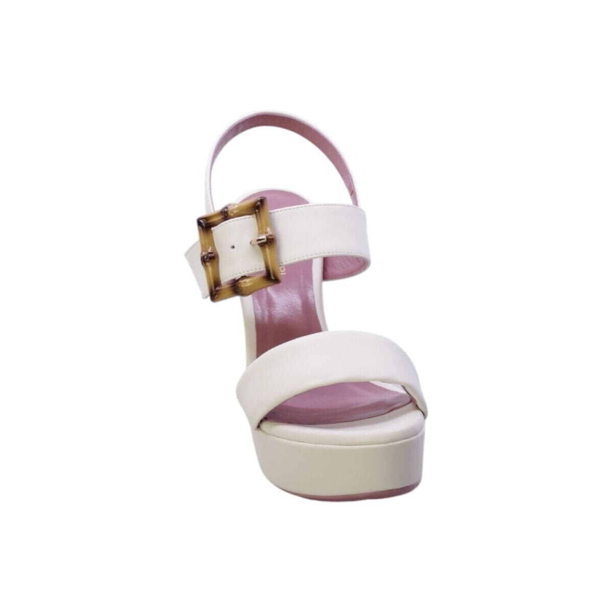 Women's Pumps Lorenzo Mari White