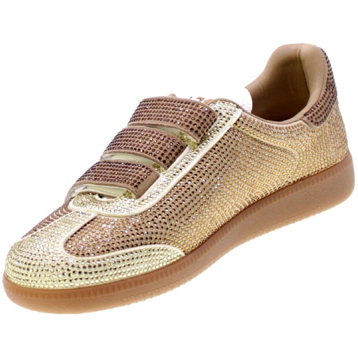 Women's Sneakers Back70 Gold