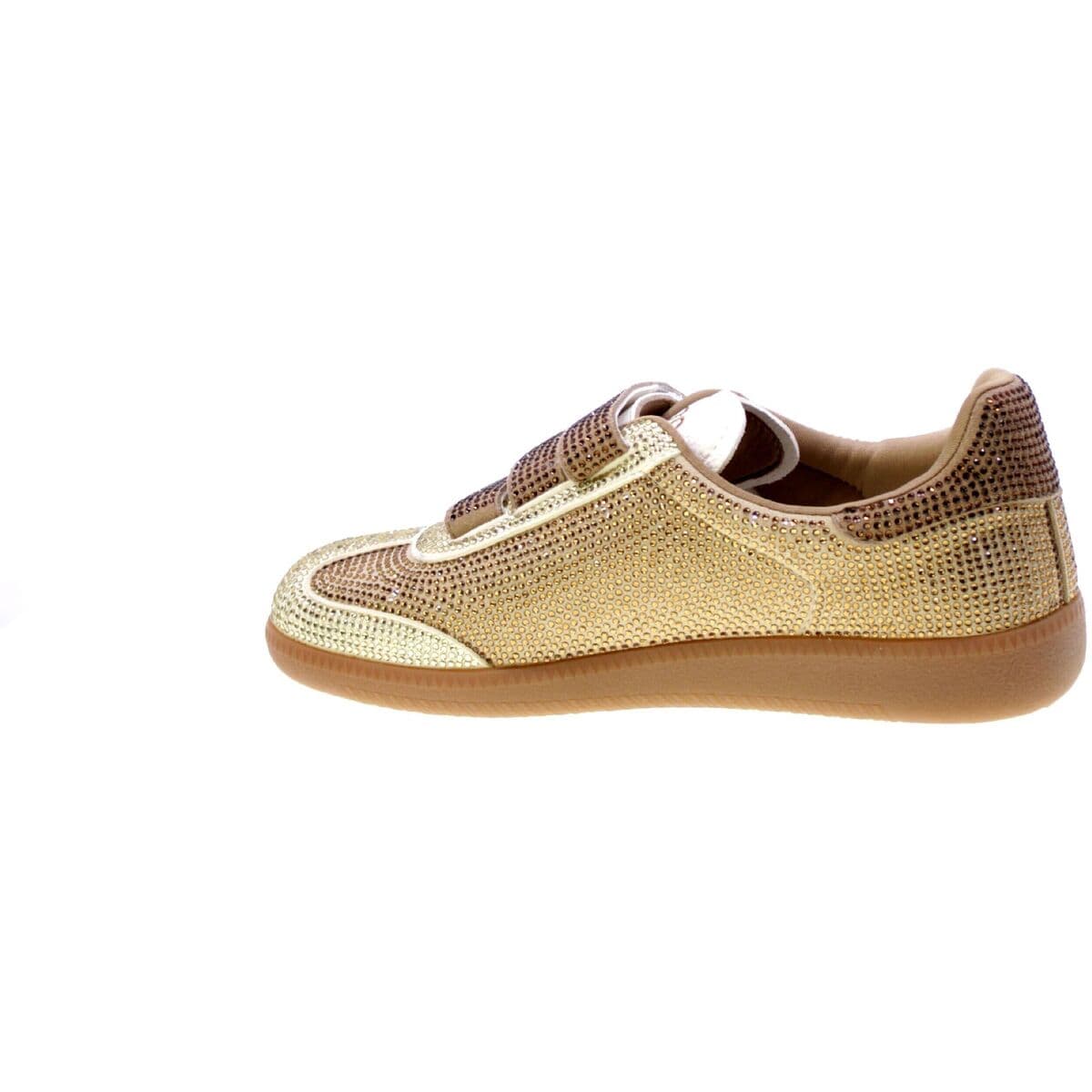 Women's Sneakers Back70 Gold