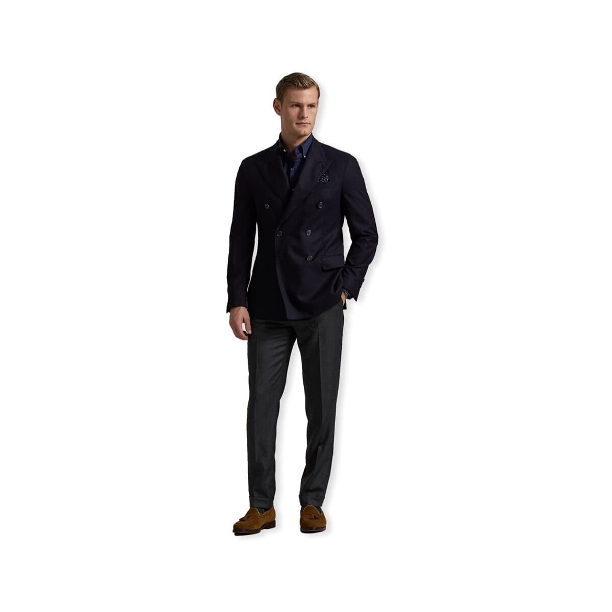 Men's Shirts Polo Ralph Lauren Blue