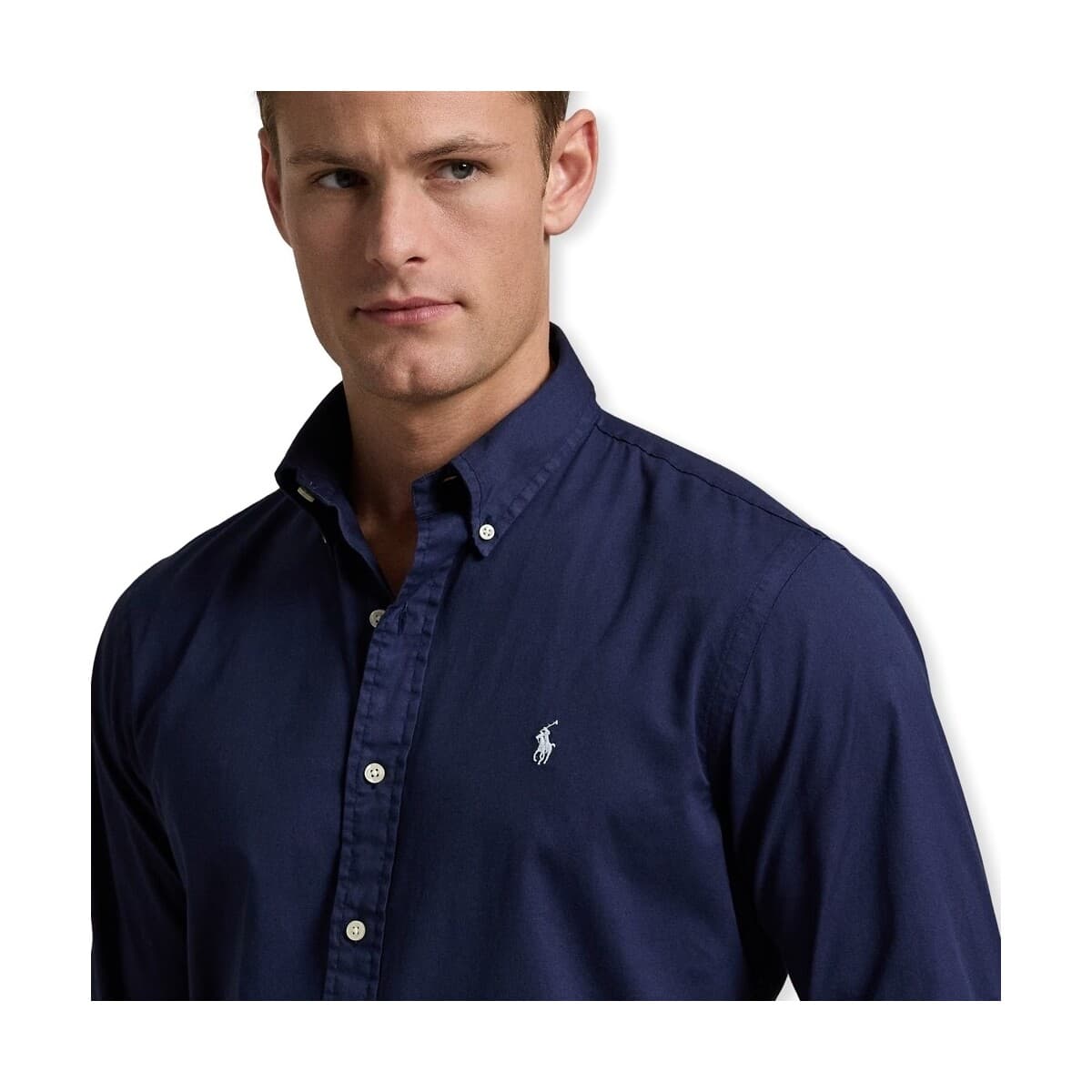 Men's Shirts Polo Ralph Lauren Blue