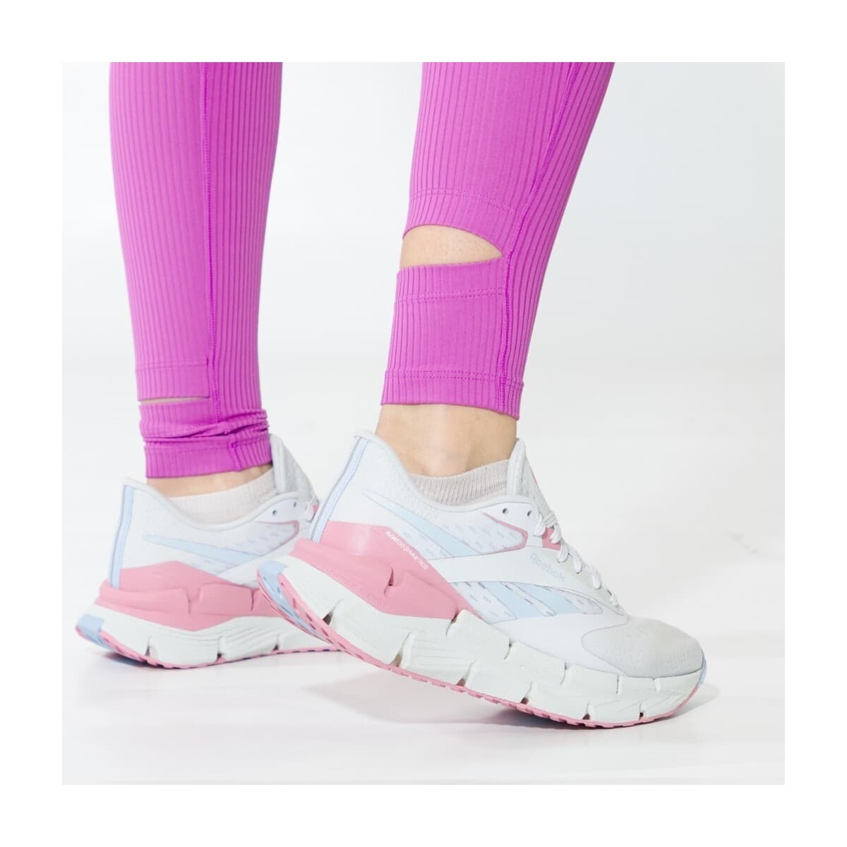 Women's Sports Pants Reebok Pink