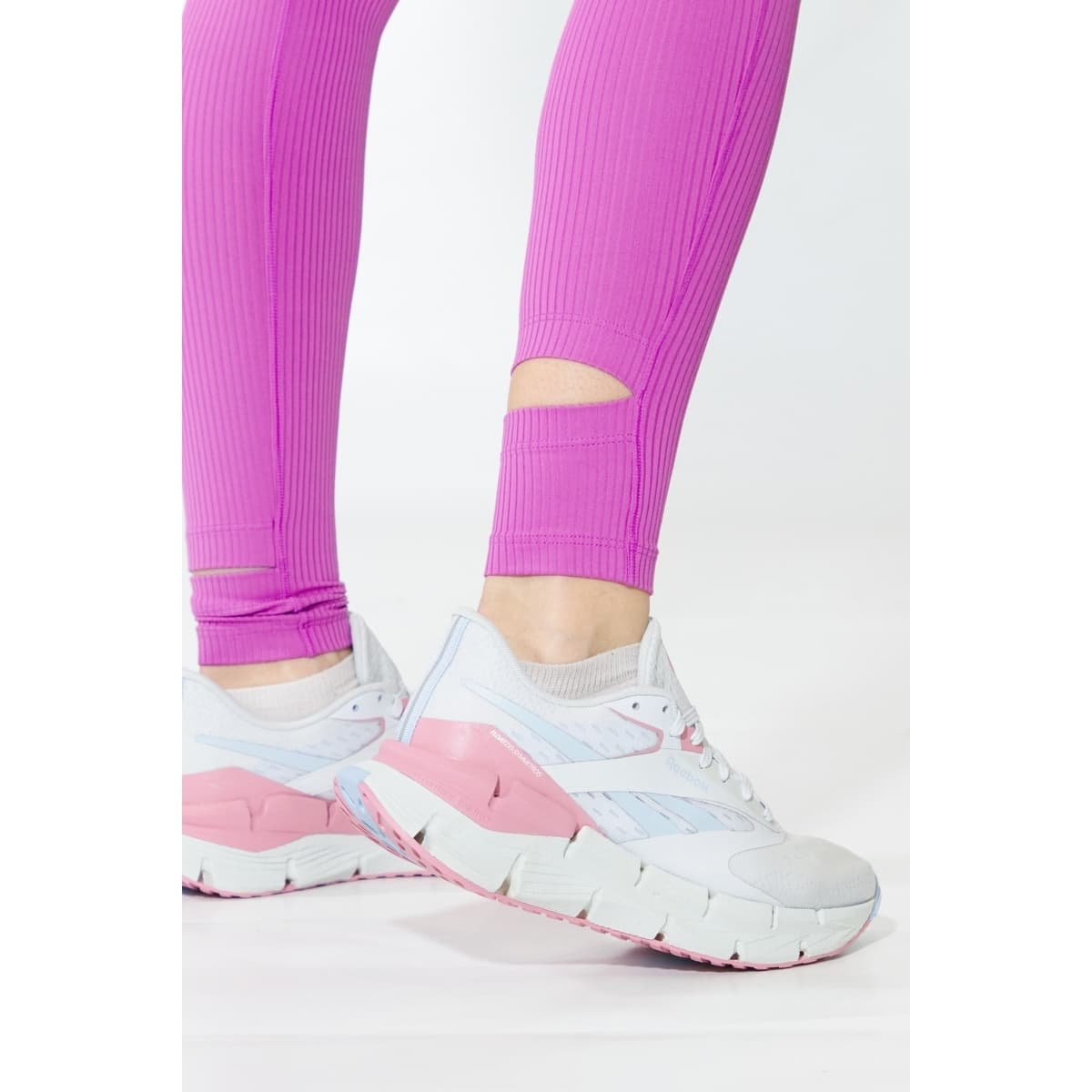 Women's Sports Pants Reebok Pink
