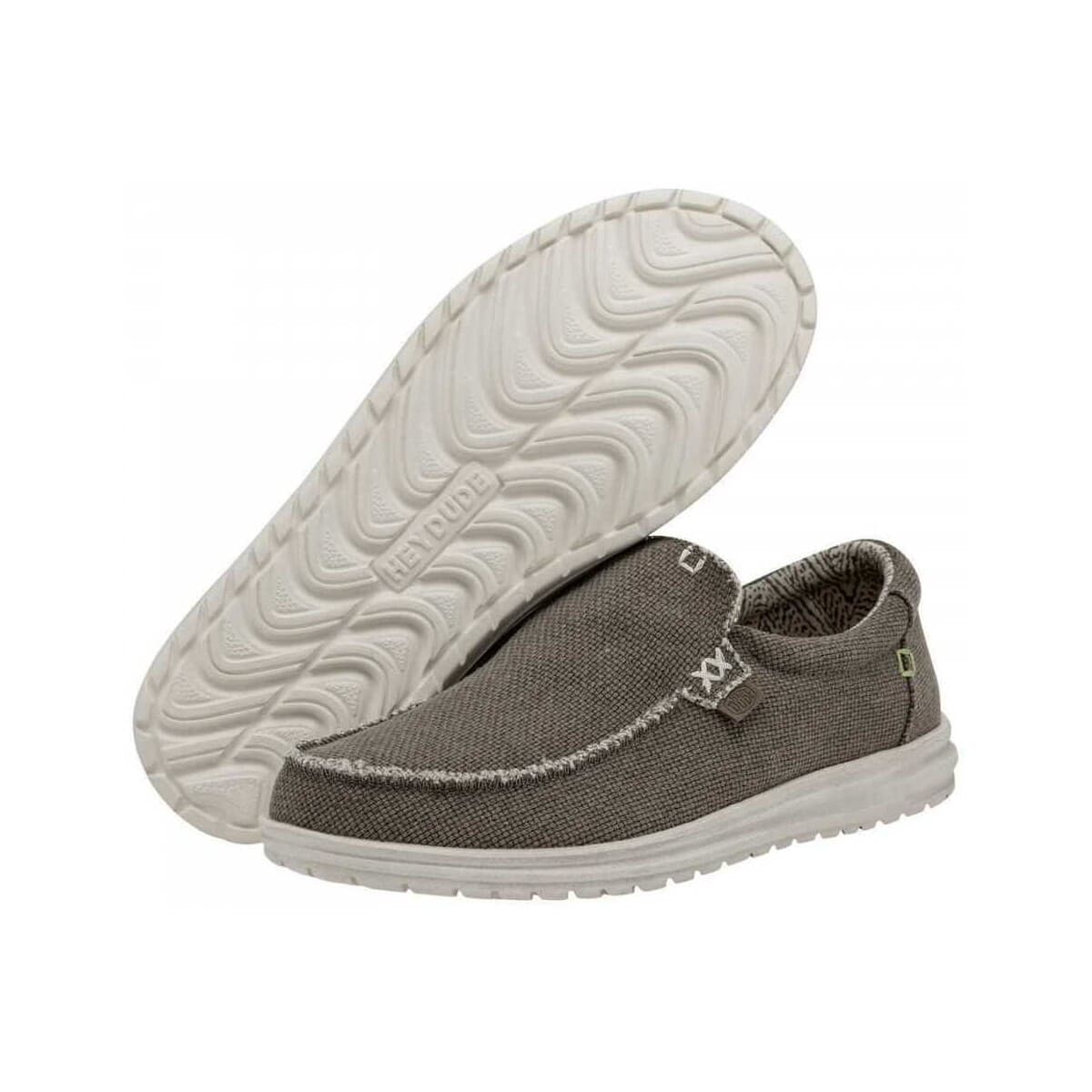 Women's Sneakers HEYDUDE Gray