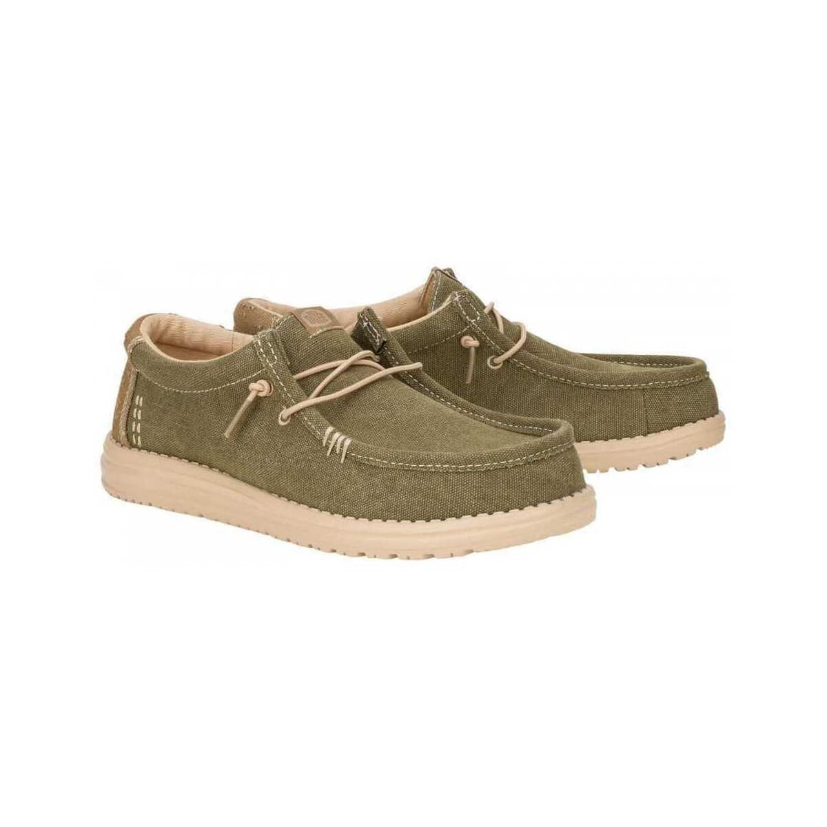 Men's Sneakers HEYDUDE Green