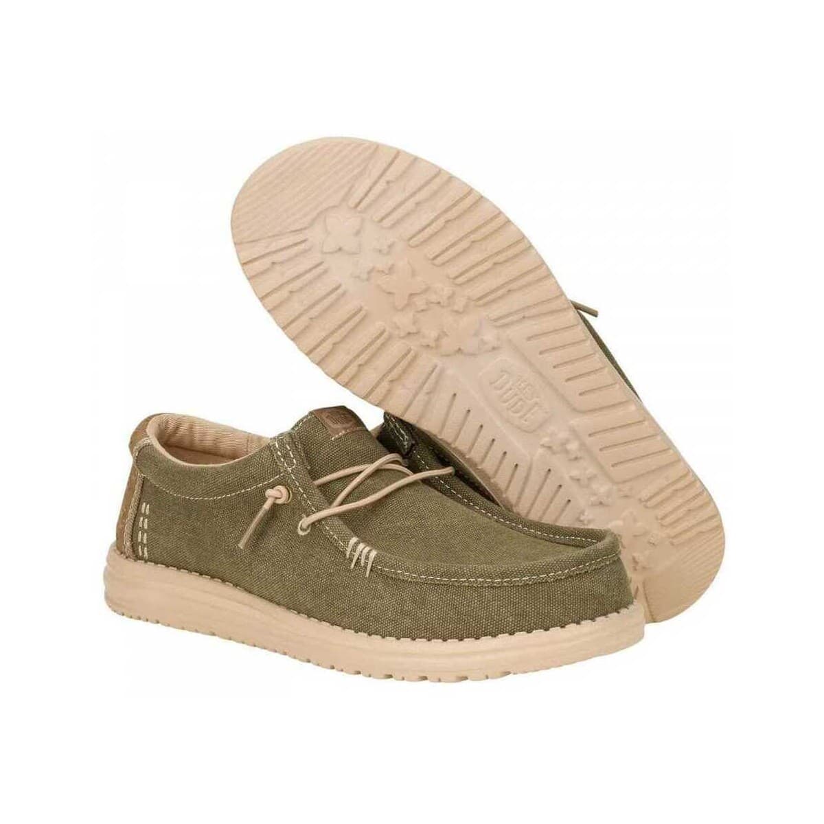 Men's Sneakers HEYDUDE Green