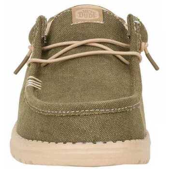 Men's Sneakers HEYDUDE Green