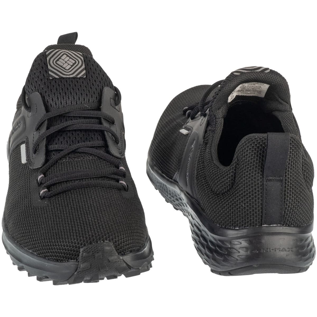 Men's Sneakers Columbia Black