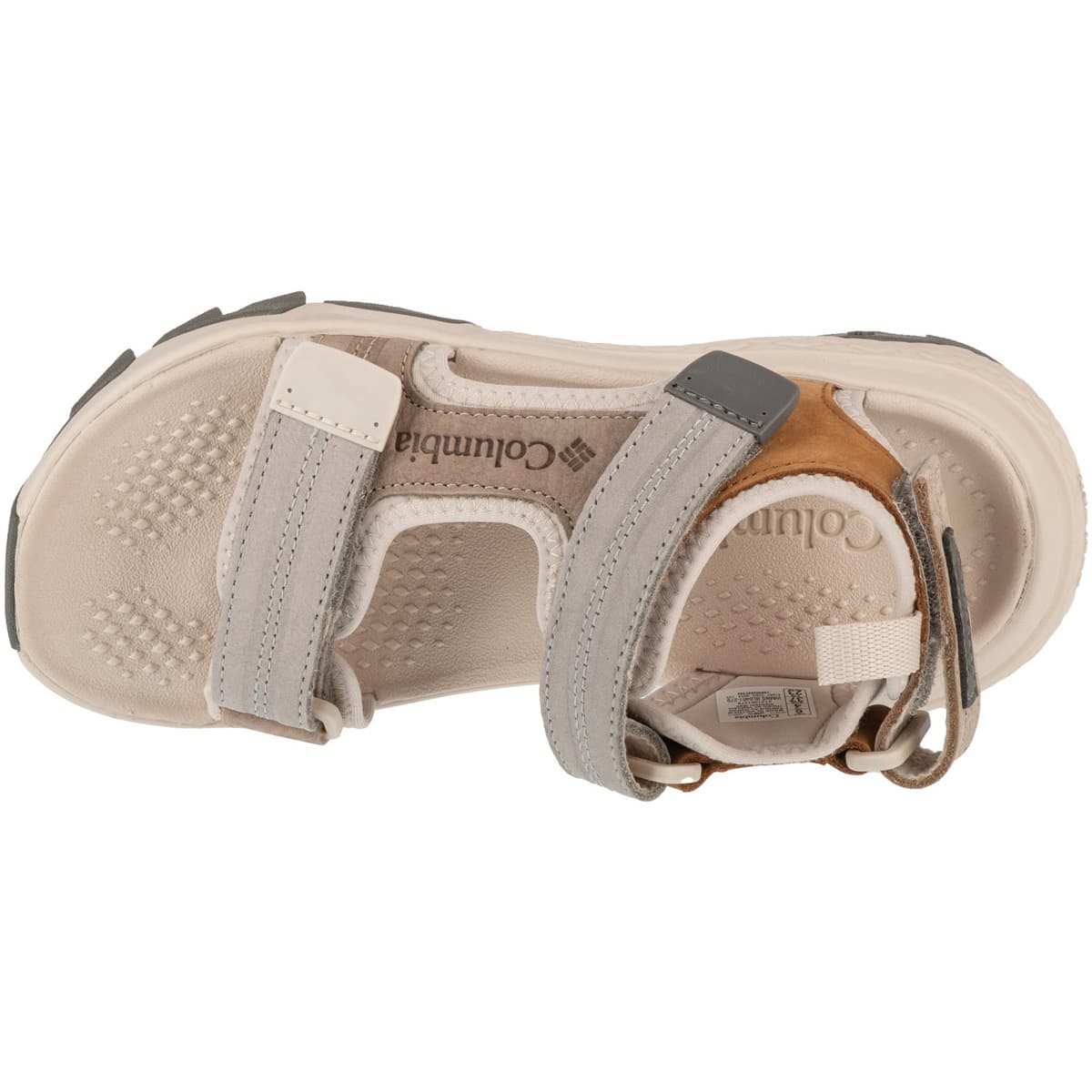 Women's Sports Sandals Columbia Gray