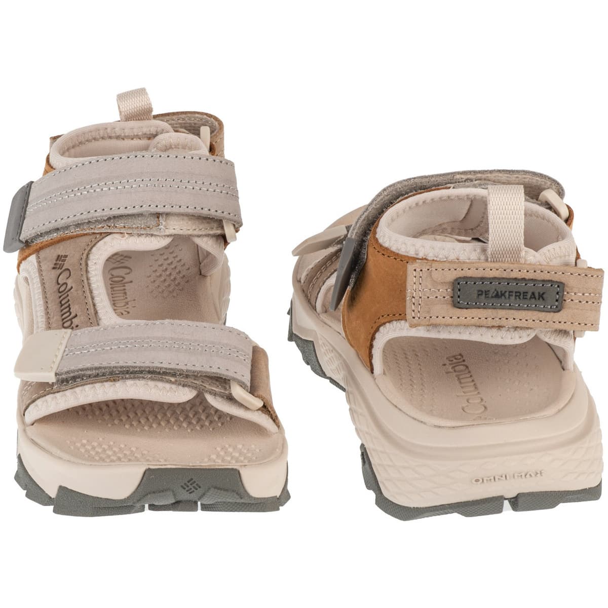 Women's Sports Sandals Columbia Gray
