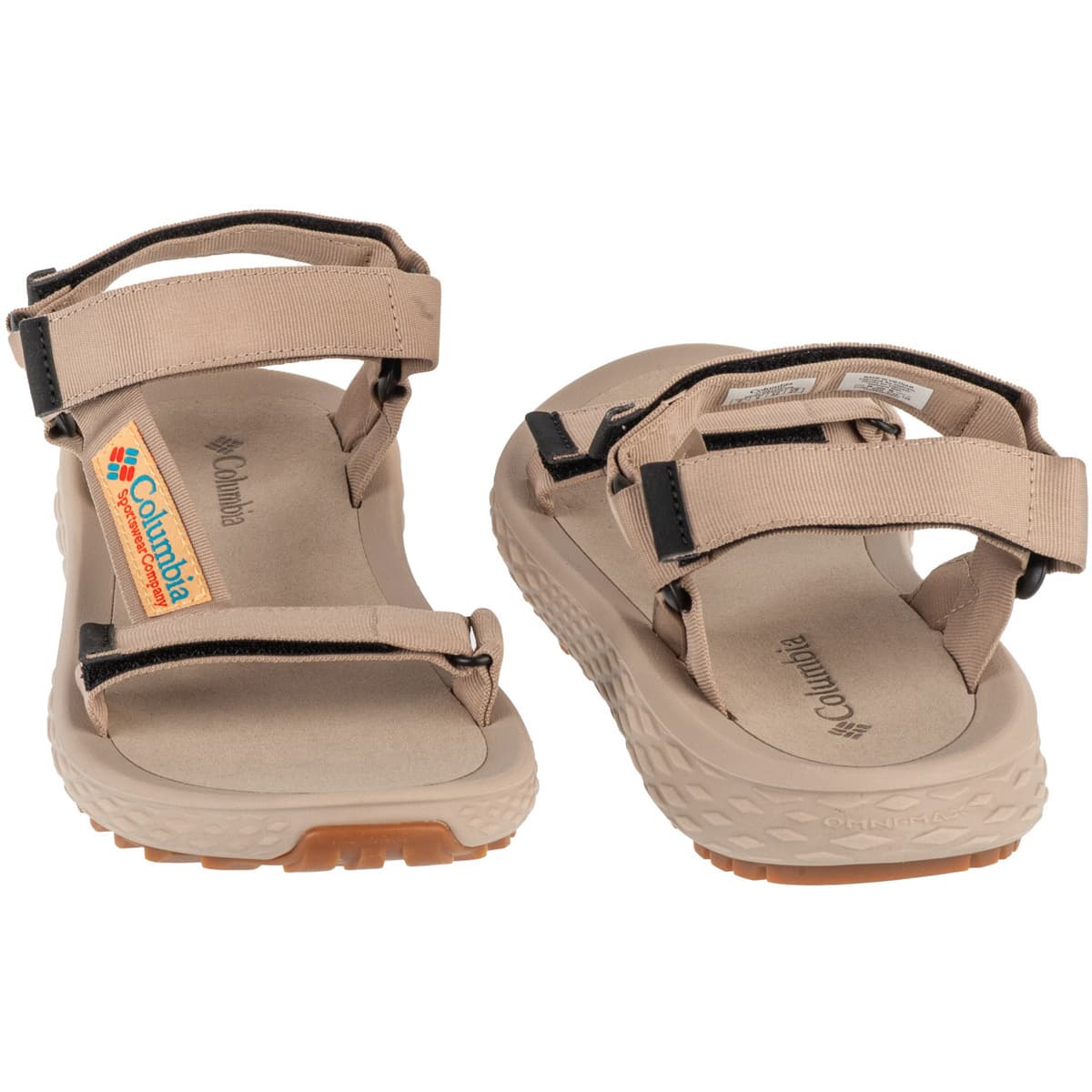 Men's Sports Sandals Columbia Beige