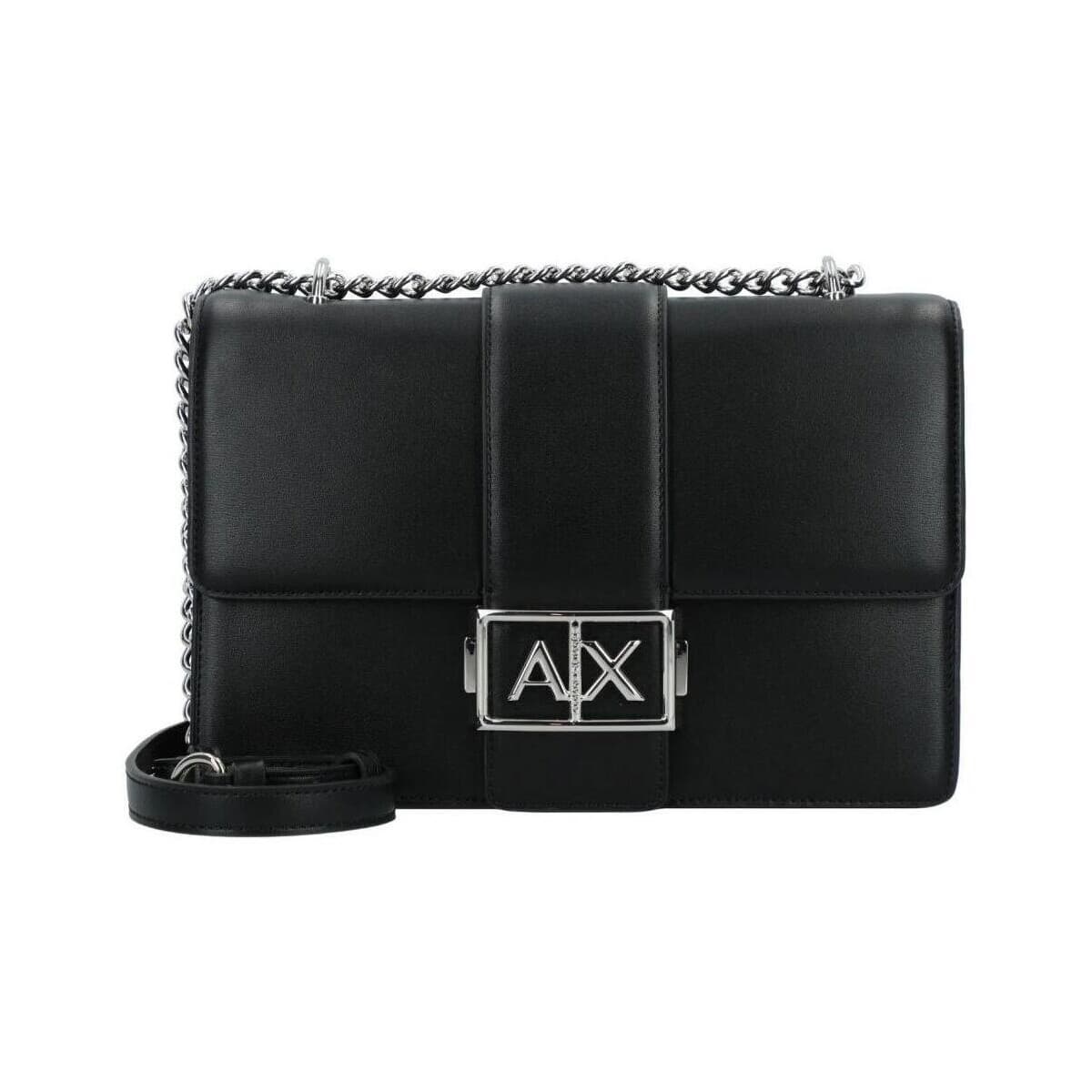 Women's Shoulder Bags EAX Black