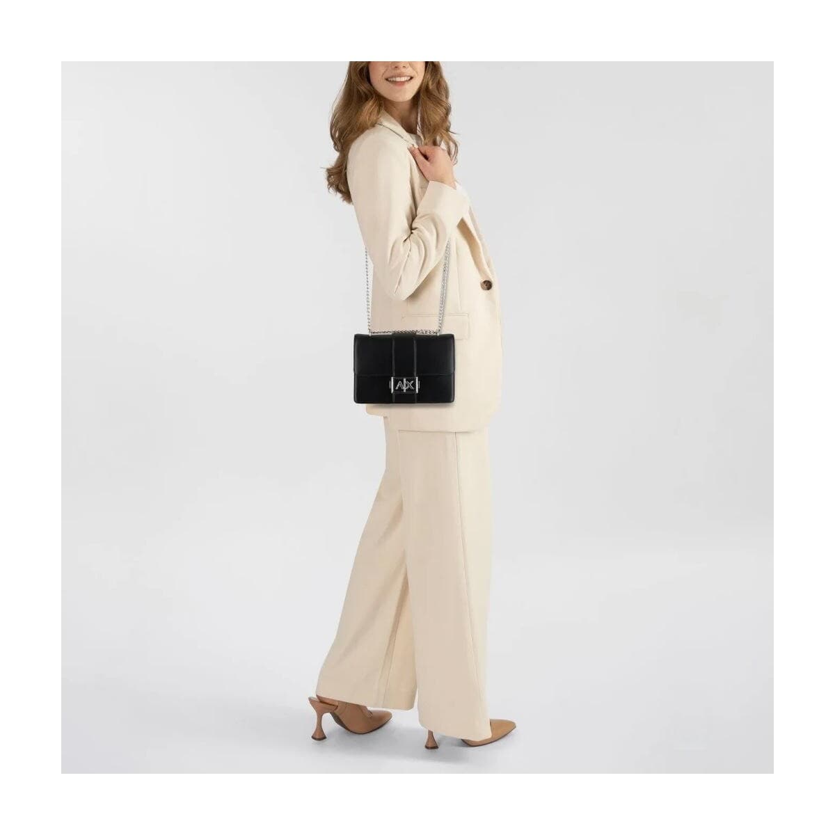 Women's Shoulder Bags EAX Black