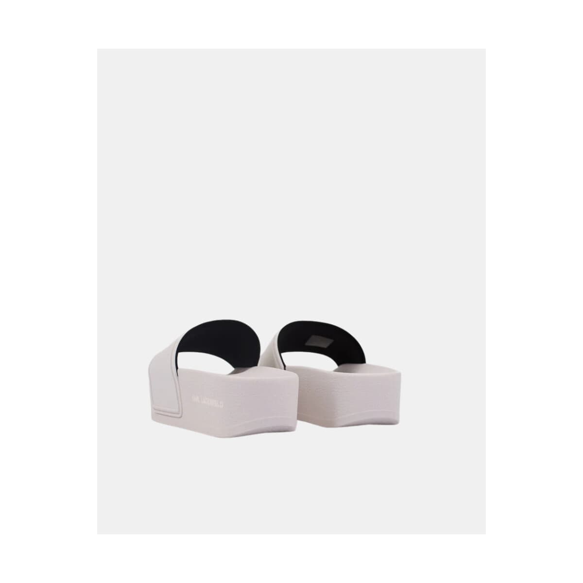 Women's Platforms Karl Lagerfeld White