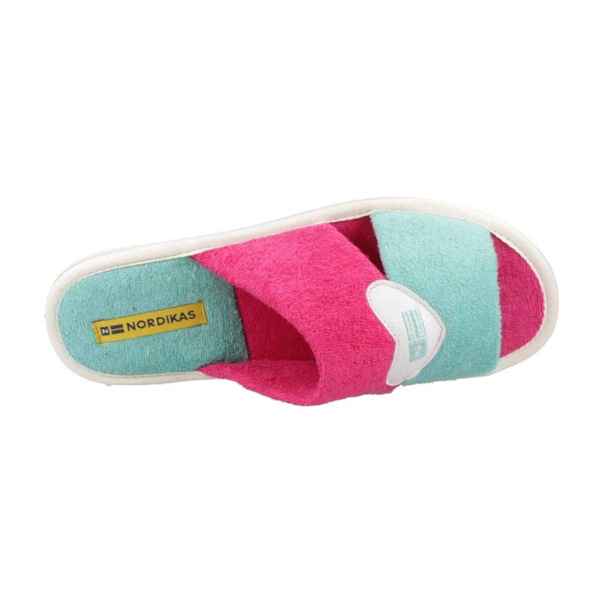 Women's House Slippers Nordikas Green