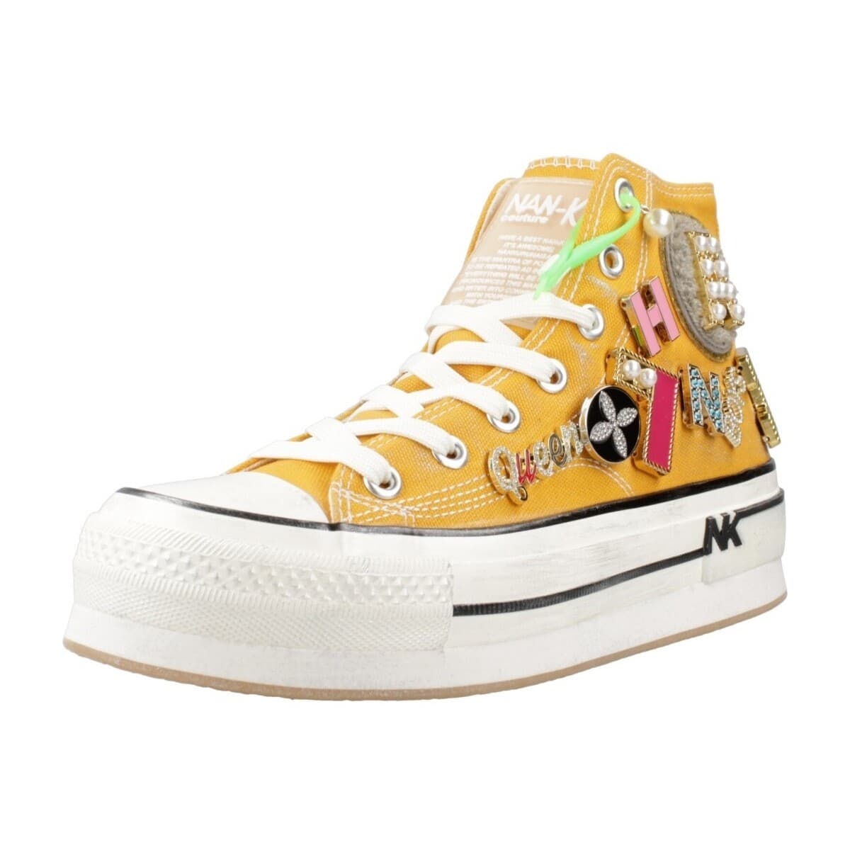 Women's Sneakers NAN-KU Yellow
