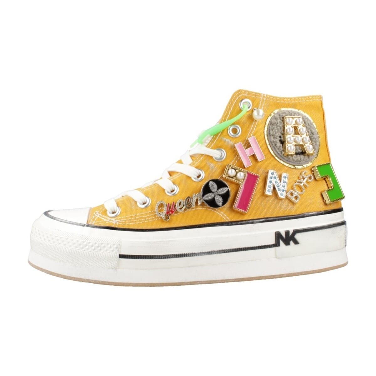 Women's Sneakers NAN-KU Yellow