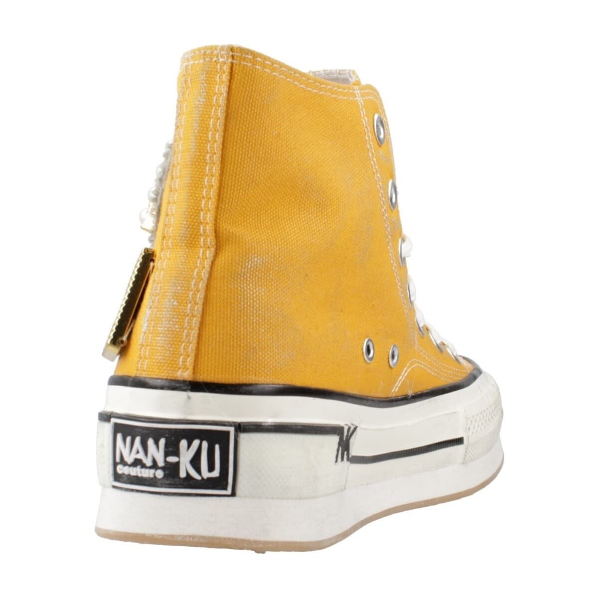 Women's Sneakers NAN-KU Yellow