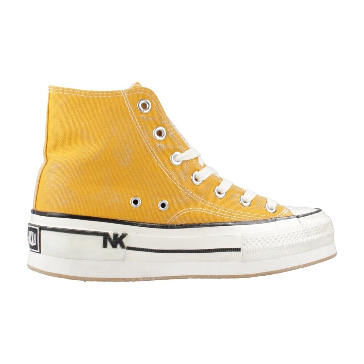 Women's Sneakers NAN-KU Yellow