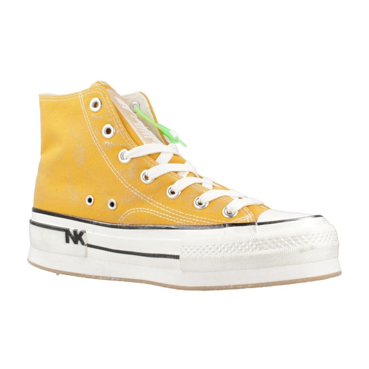 Women's Sneakers NAN-KU Yellow