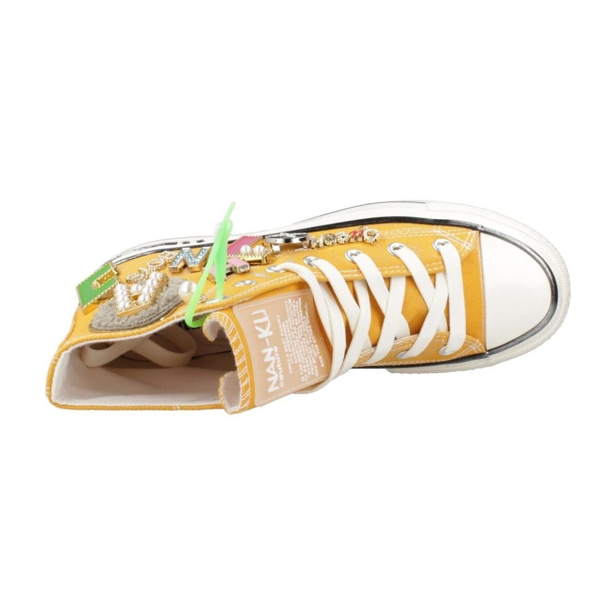 Women's Sneakers NAN-KU Yellow