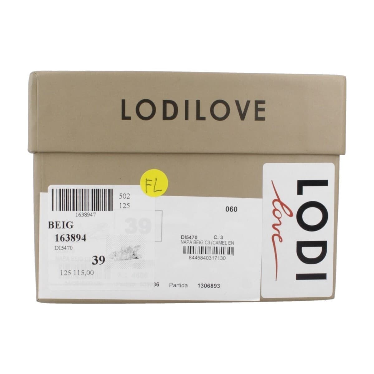 Women's Ballet Flats Lodi Beige