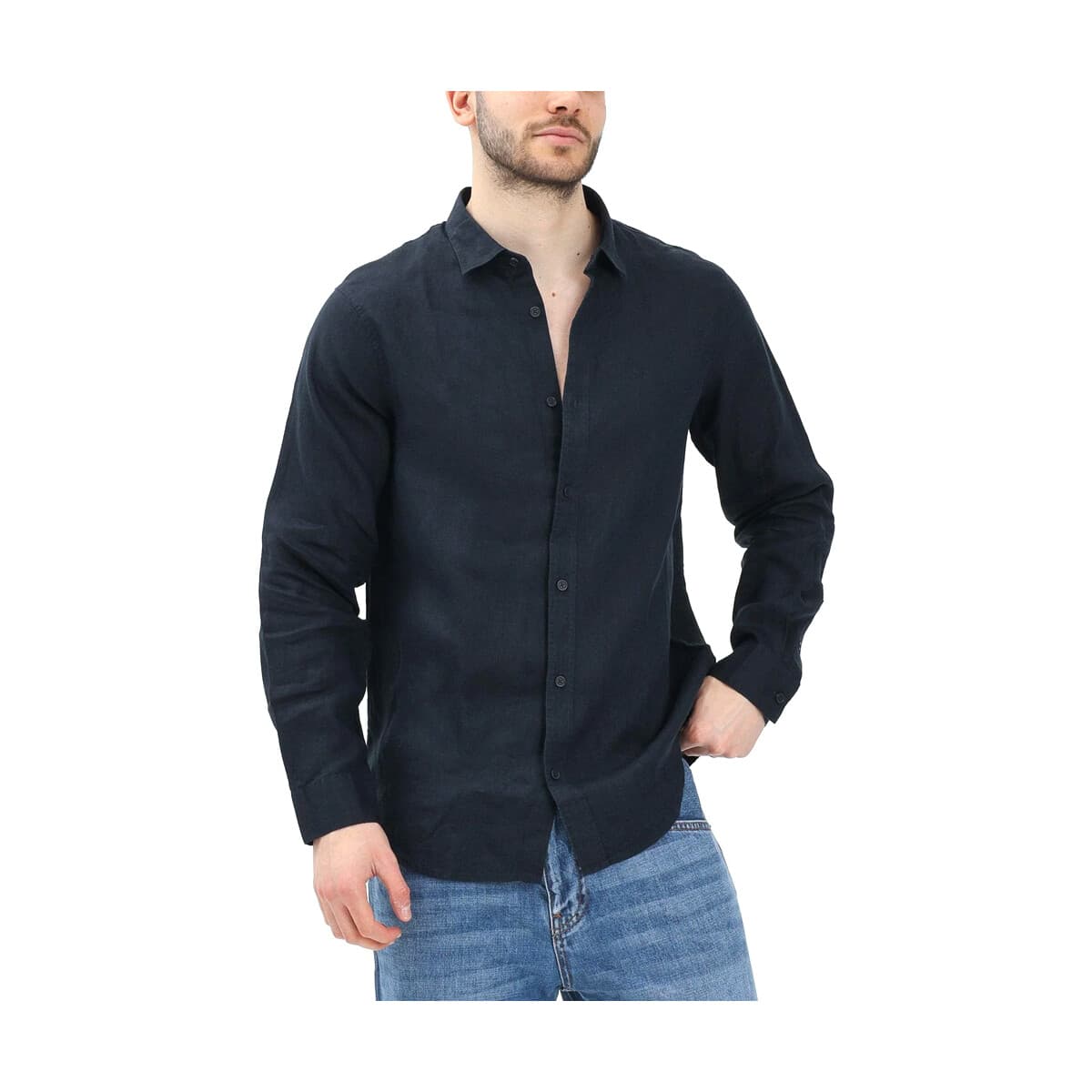 Men's Shirts EAX Multicolor
