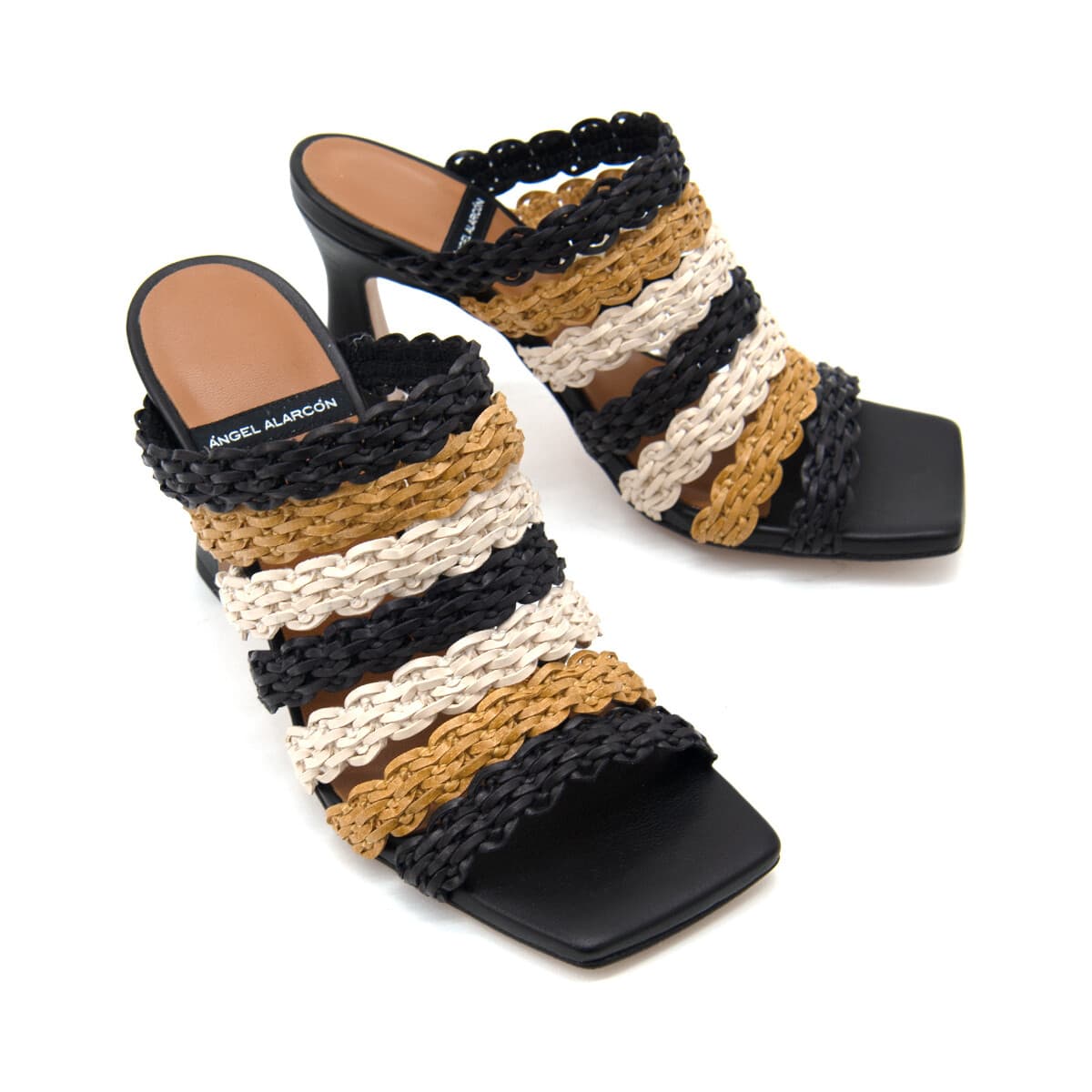 Women's Mules Angel Alarcon Multicolor
