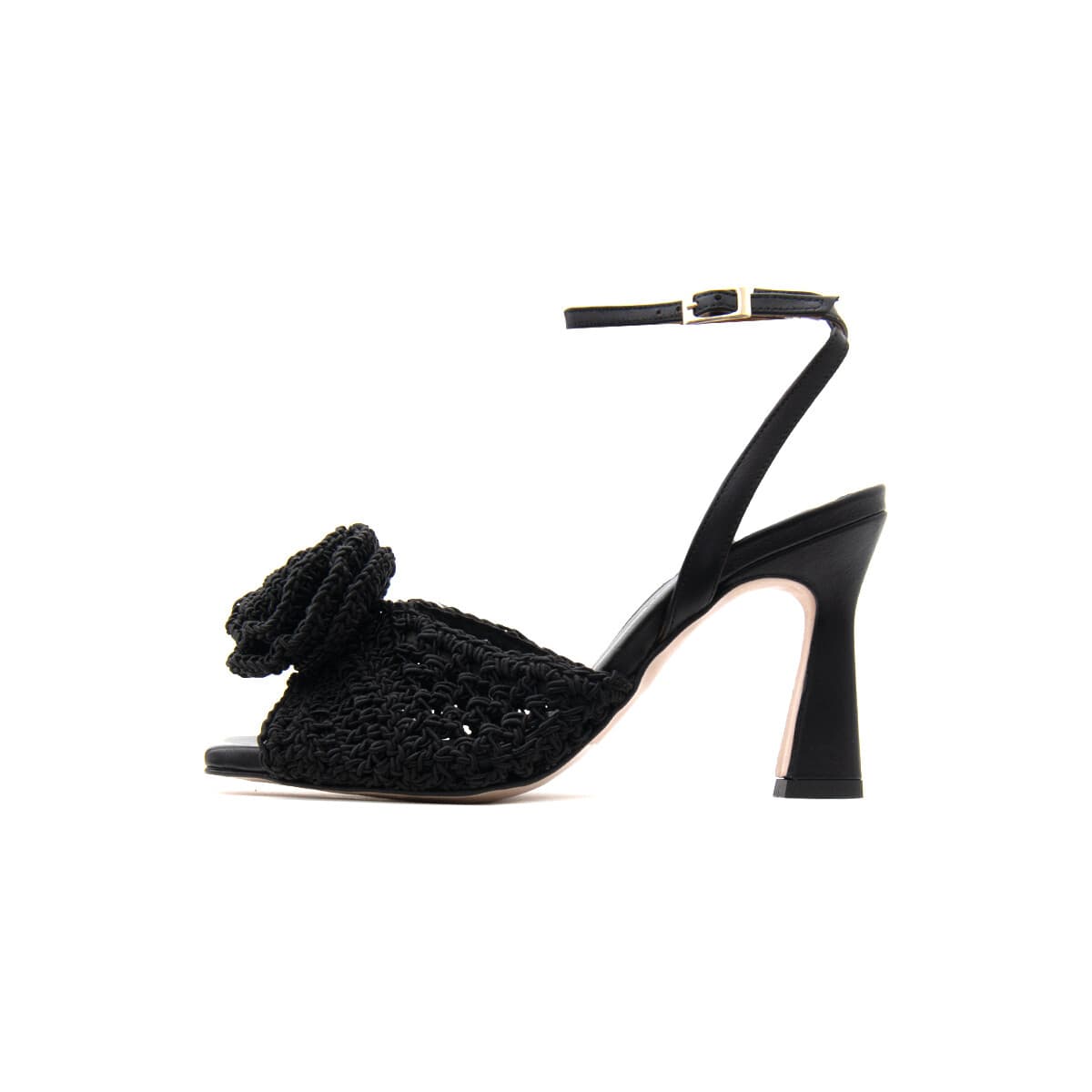 Σανδάλια με τακούνι Angel Alarcon IRENE LEATHER HIGH HEEL SANDALS WOMEN