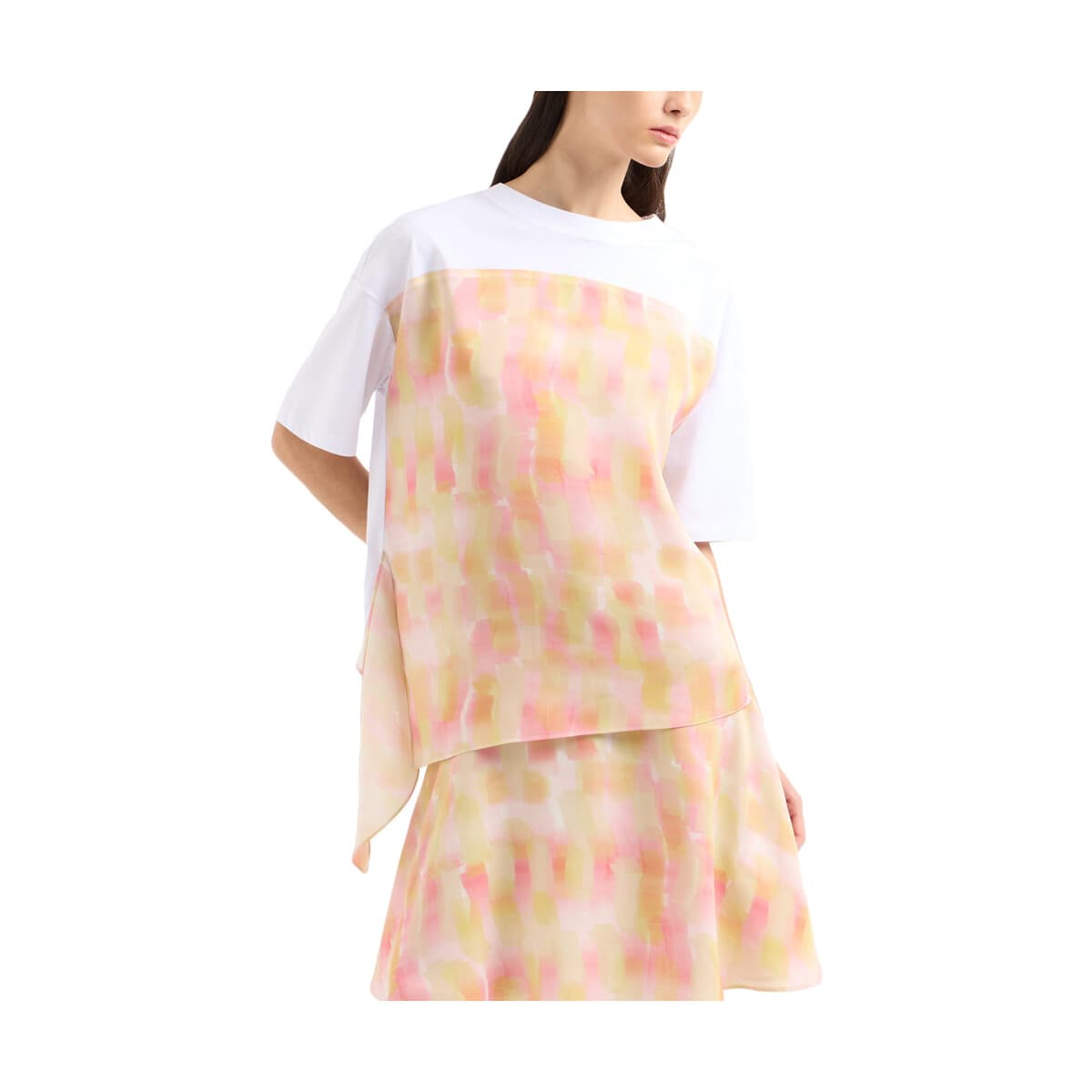 Women's T-Shirts EAX Multicolor