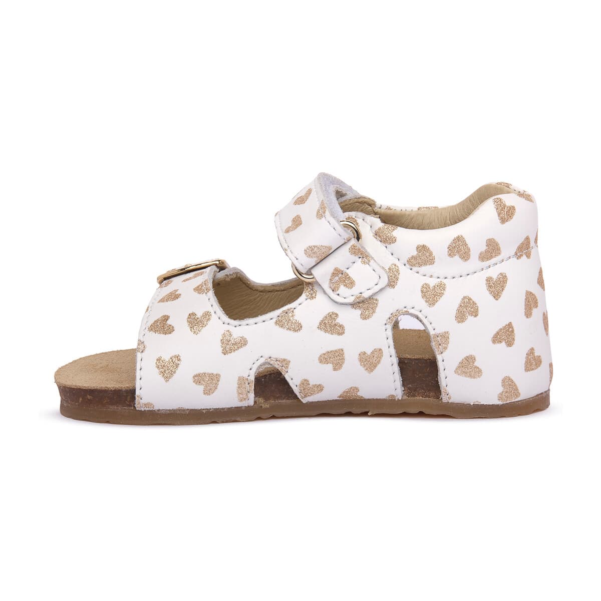 Boys' Sandals Naturino White