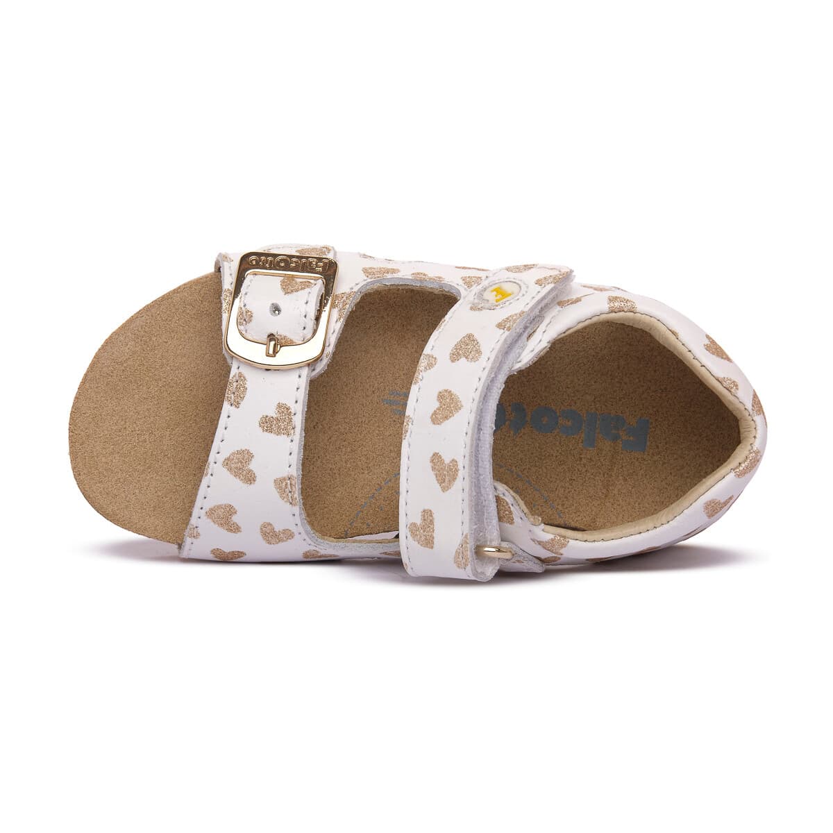 Boys' Sandals Naturino White
