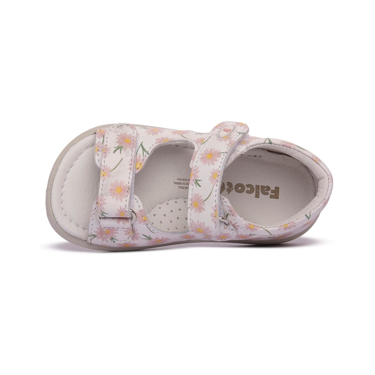 Boys' Sandals Naturino White
