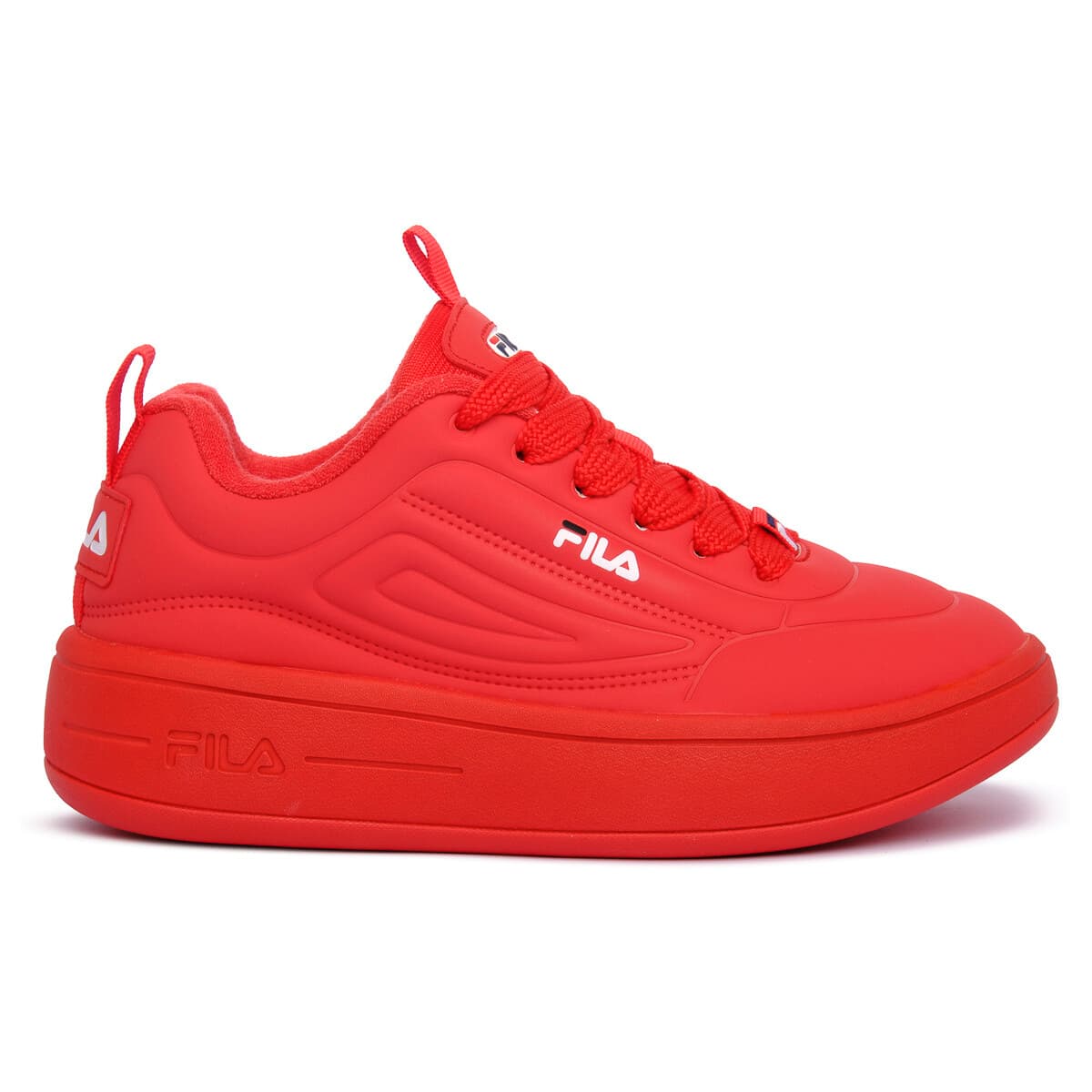 Women's Sneakers Fila Red