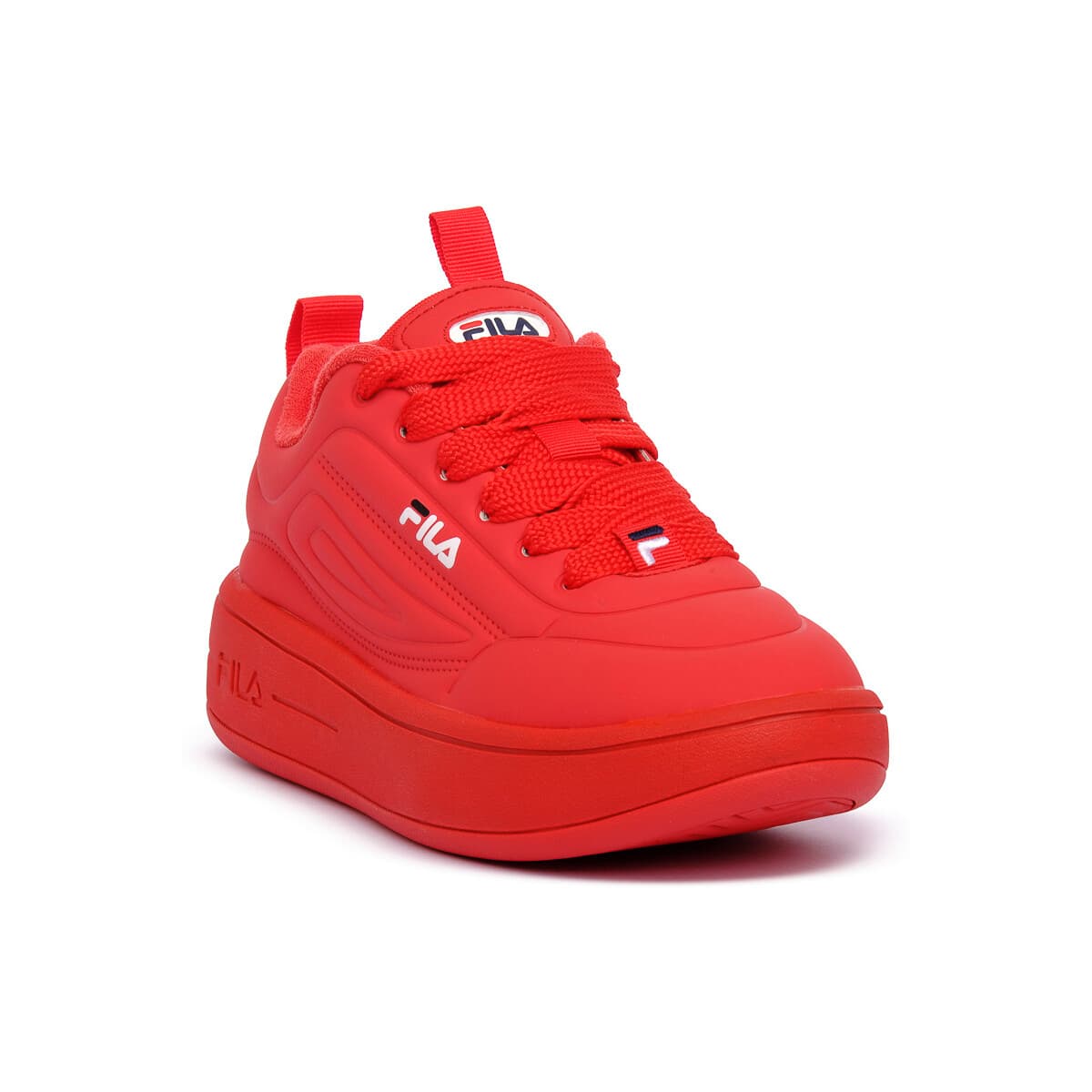 Women's Sneakers Fila Red