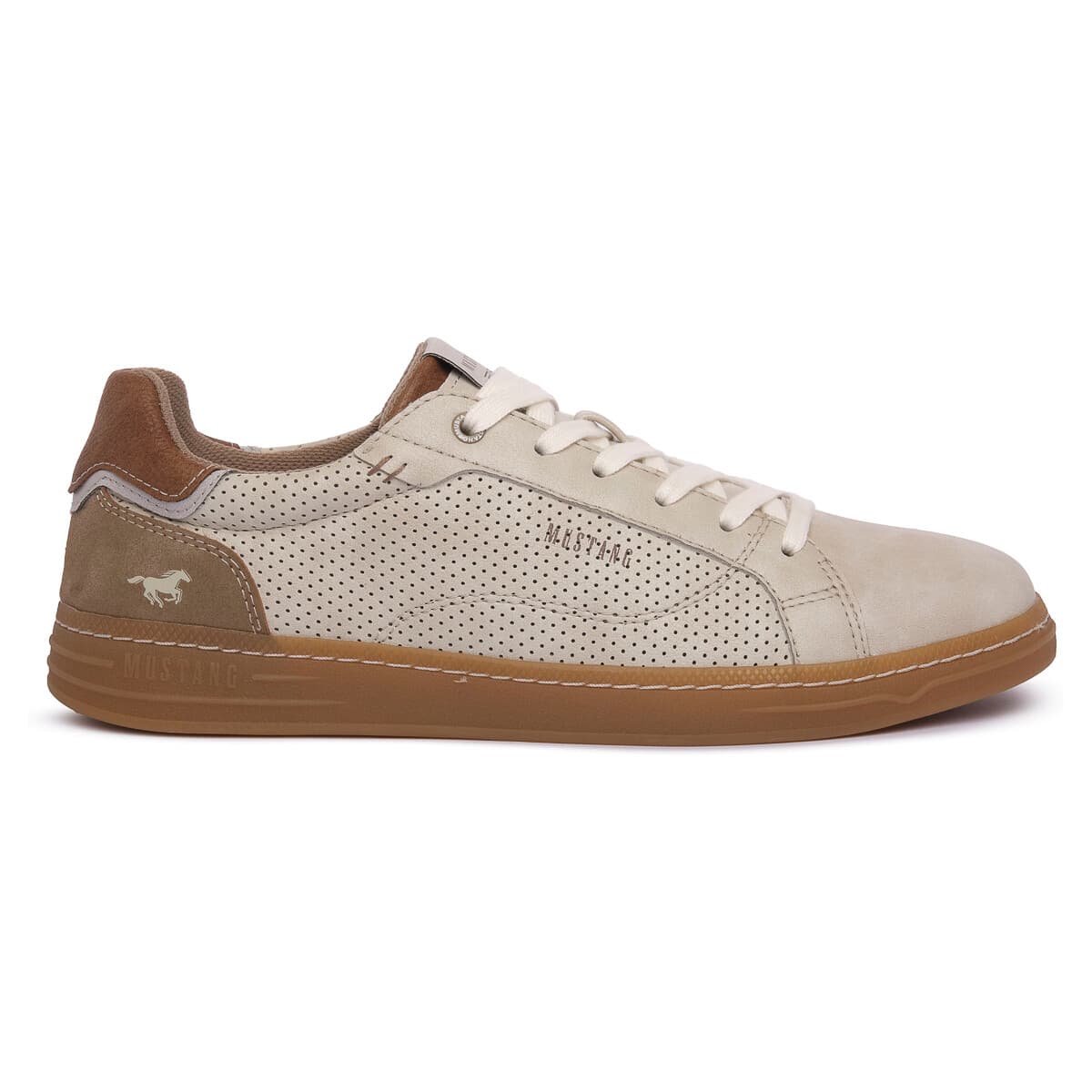 Men's Sneakers Mustang Beige
