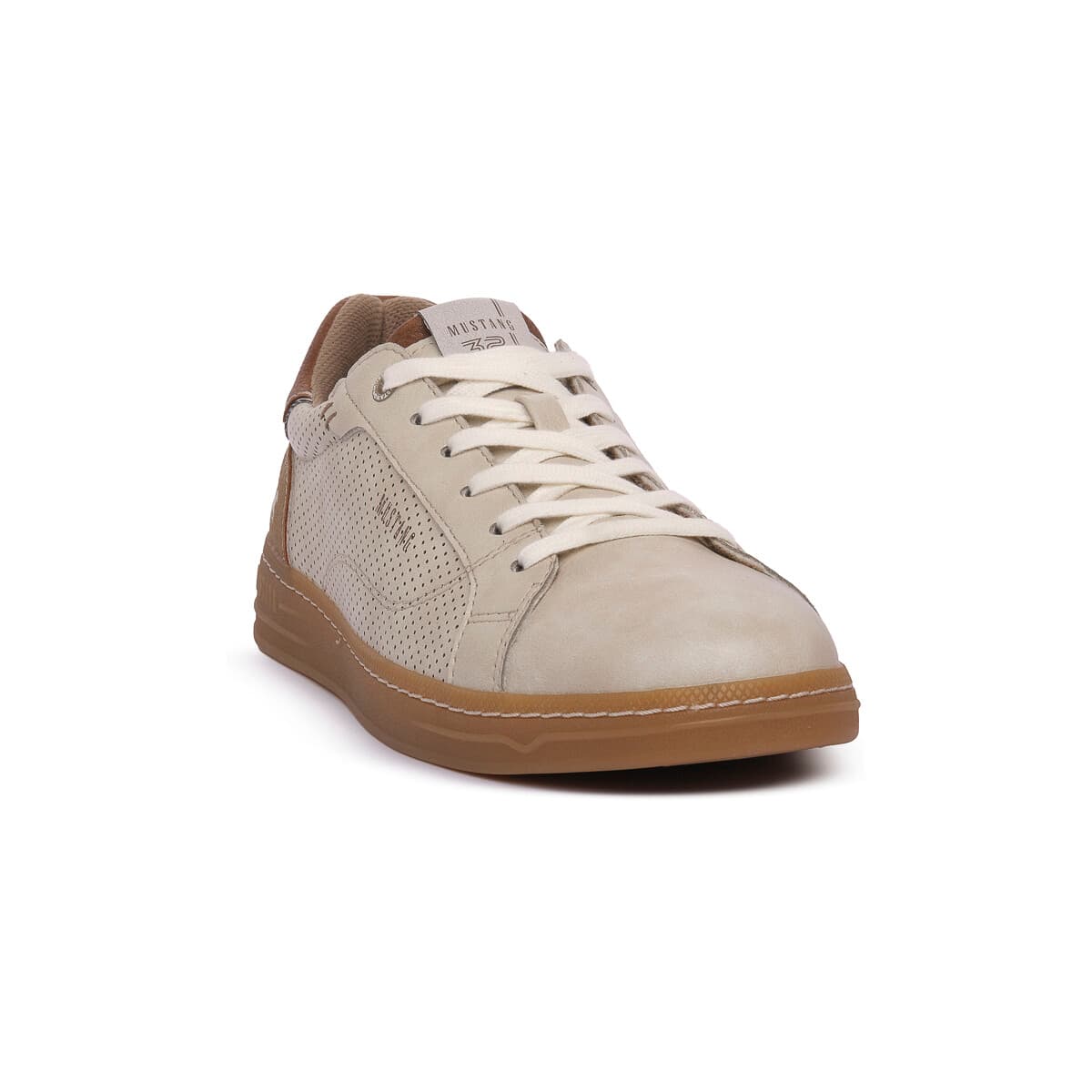 Men's Sneakers Mustang Beige