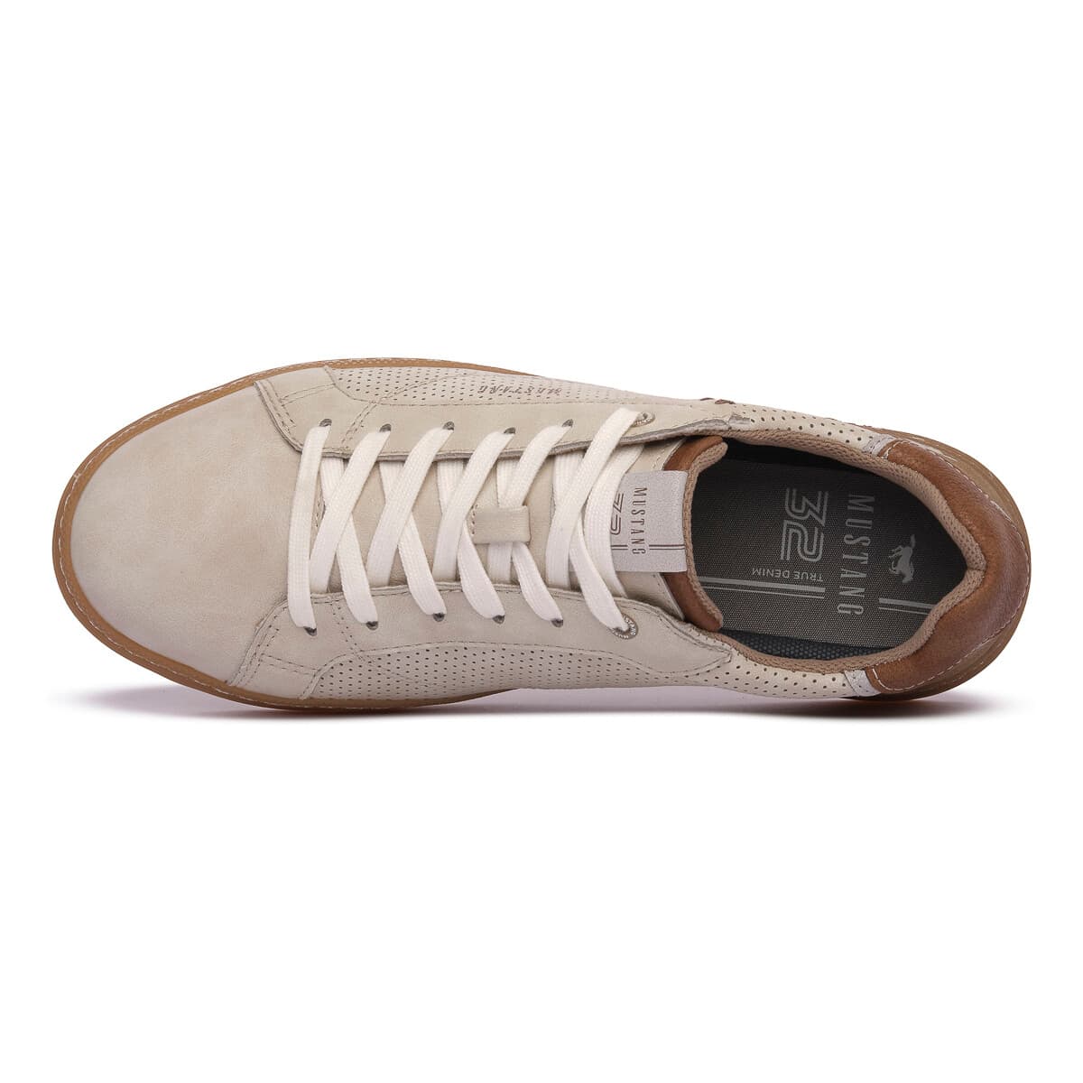 Men's Sneakers Mustang Beige