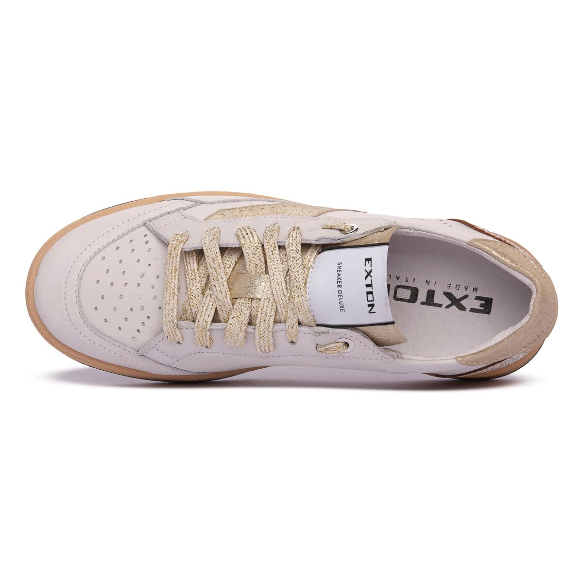 Women's Sneakers Exton White