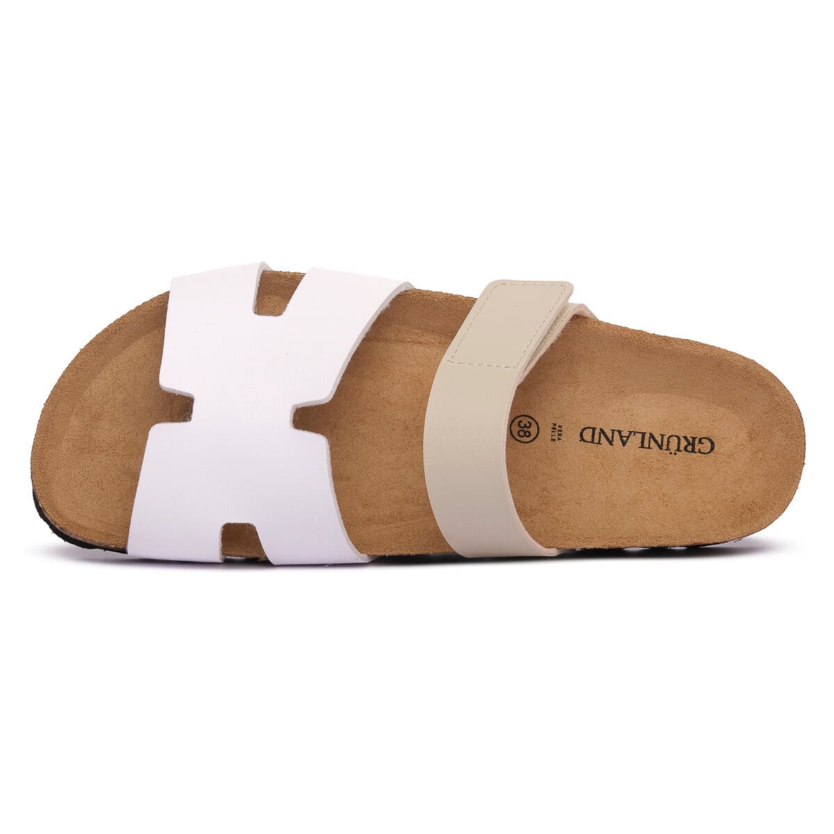 Women's Mules Grunland White