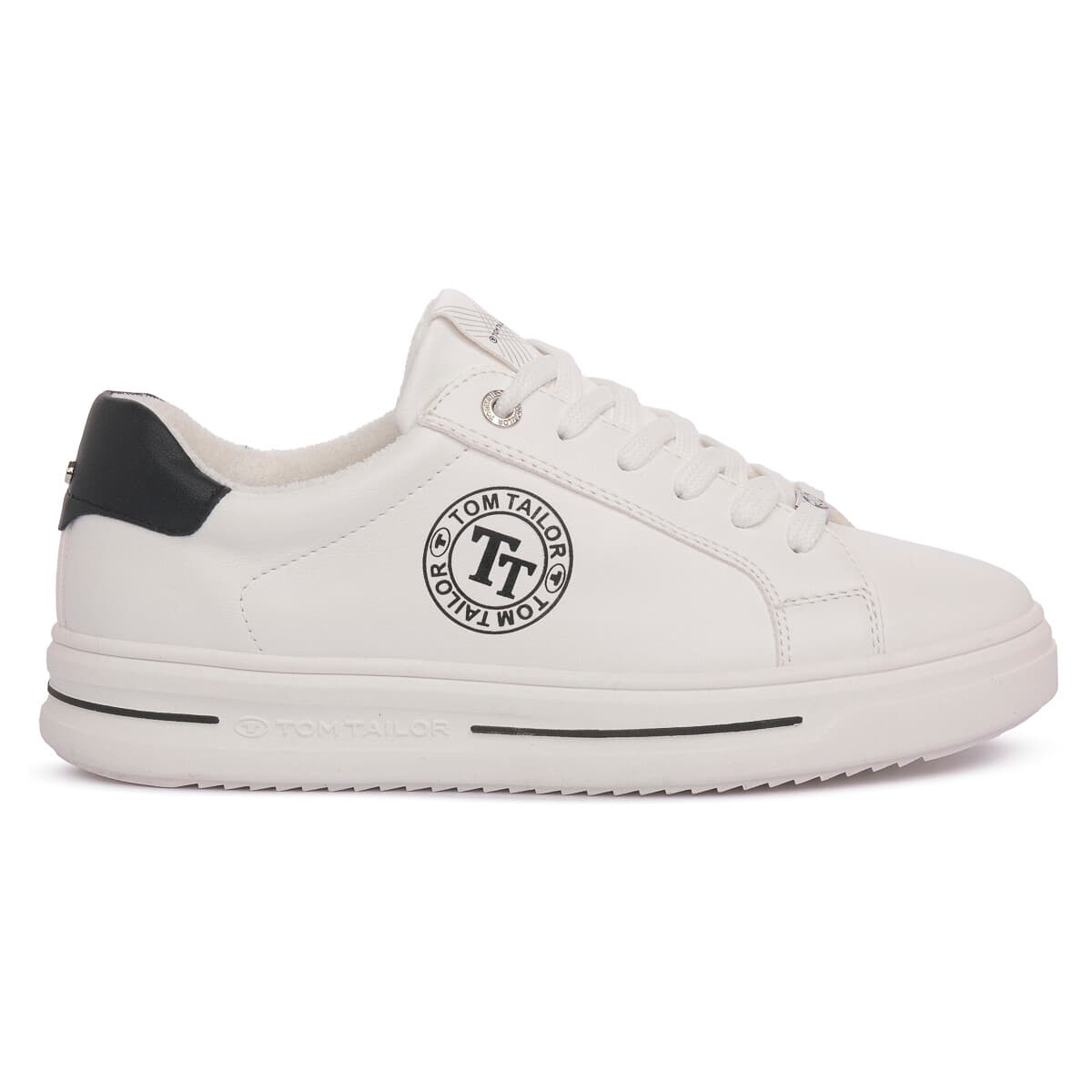 Women's Sneakers Tom Tailor White