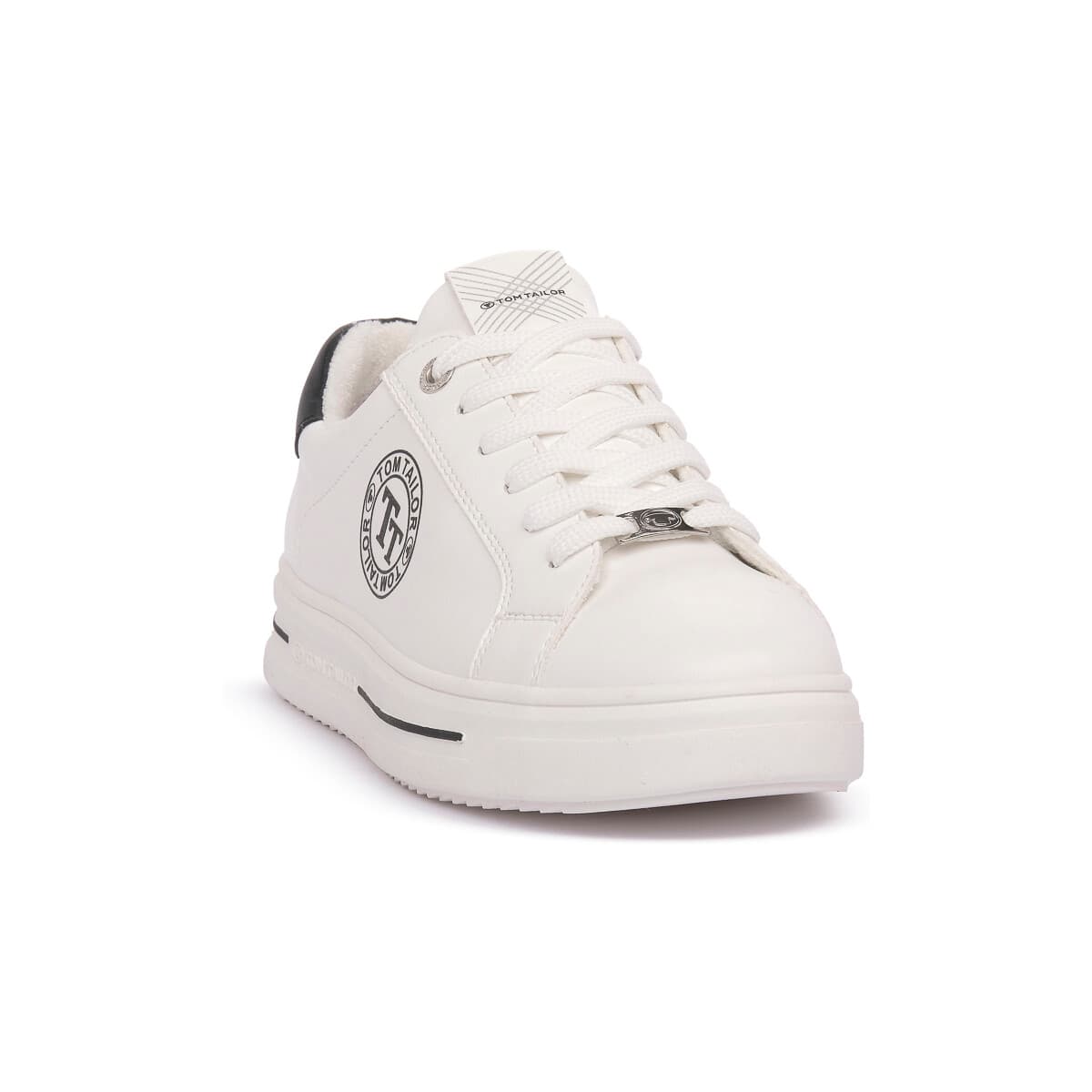 Women's Sneakers Tom Tailor White