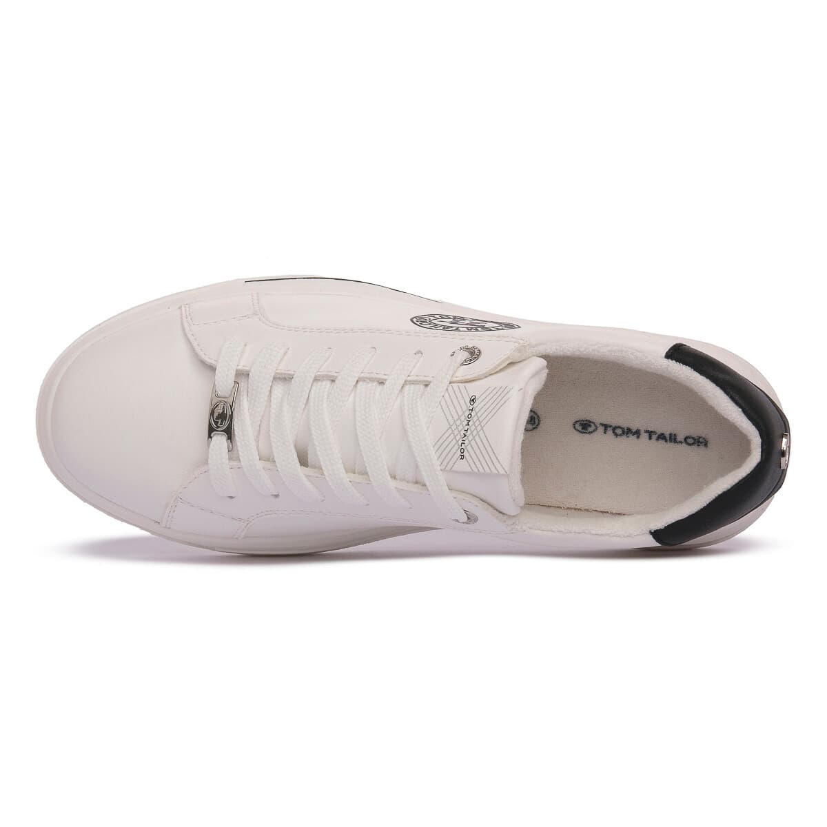 Women's Sneakers Tom Tailor White