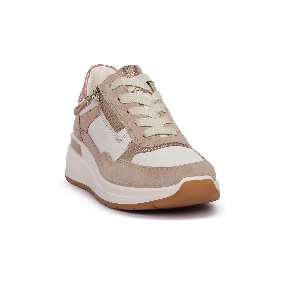 Women's Sneakers Ara White
