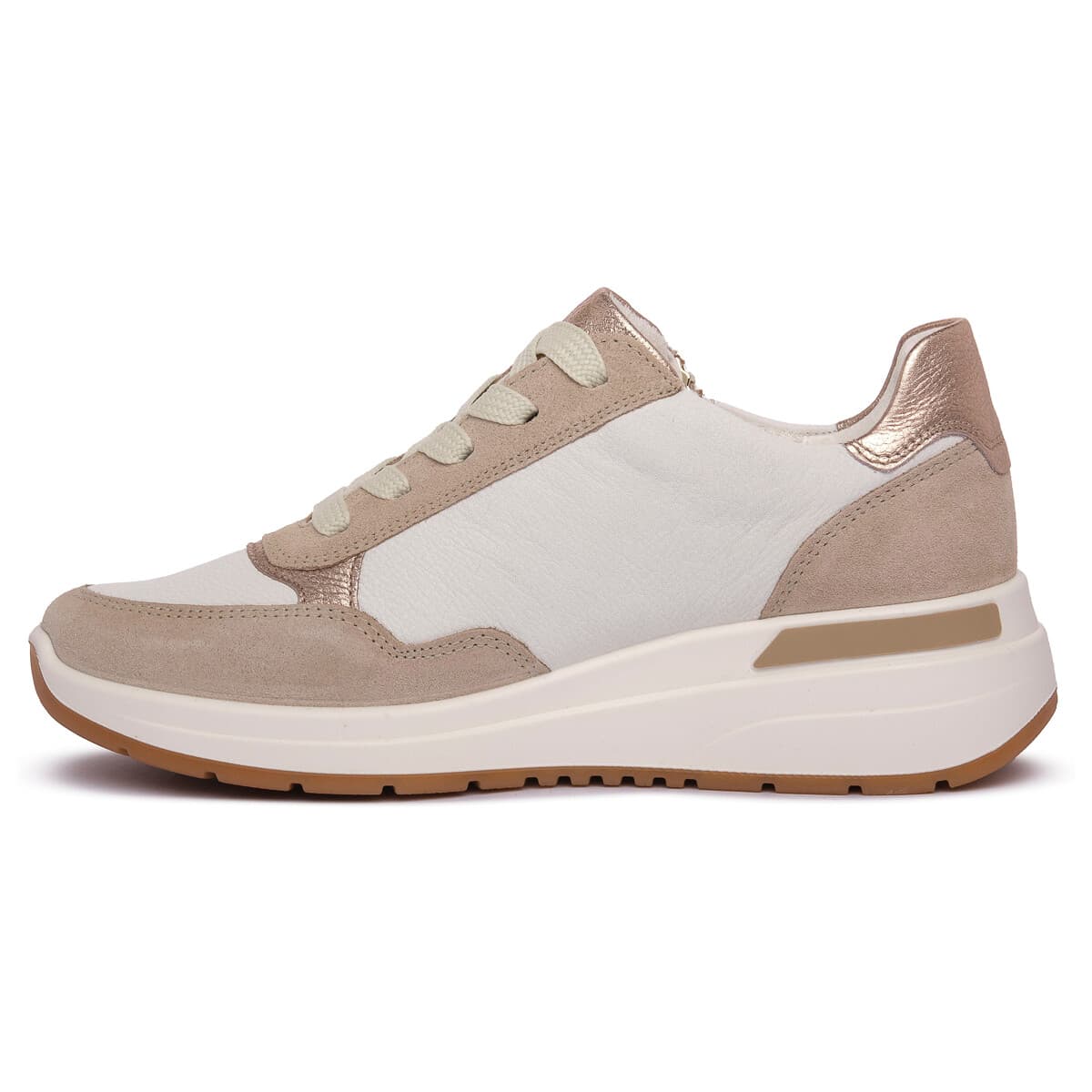 Women's Sneakers Ara White