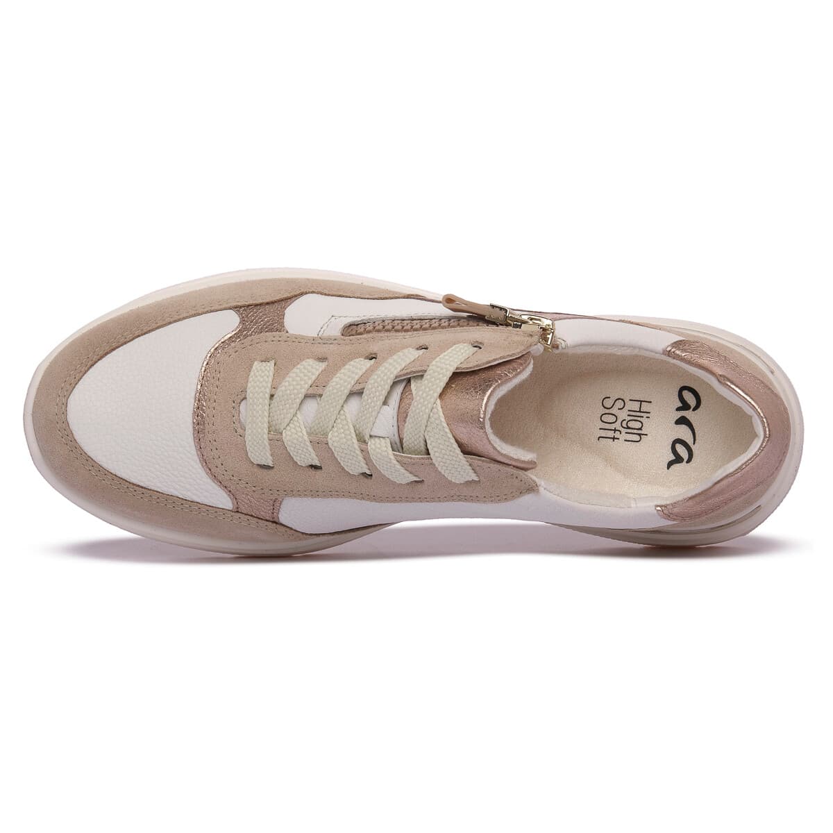 Women's Sneakers Ara White